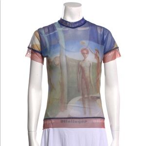 Ottolinger unisex mesh top size XS